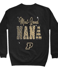 Must-have Purdue Boilermakers Most Loved Nana Tee - Ideal Gift for Fans