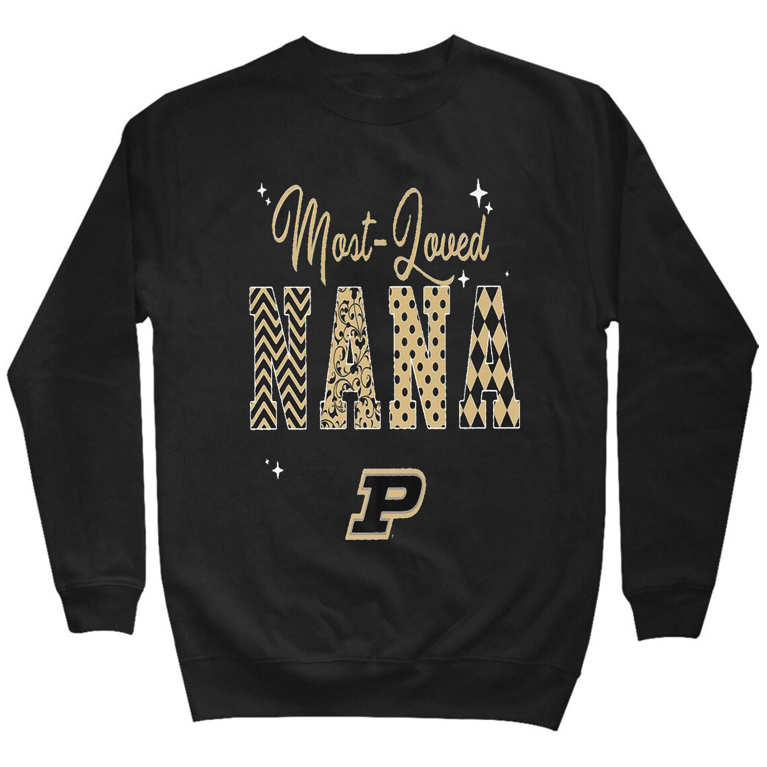 Must-have Purdue Boilermakers Most Loved Nana Tee - Ideal Gift for Fans