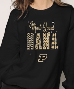 Must-have Purdue Boilermakers Most Loved Nana Tee - Ideal Gift for Fans