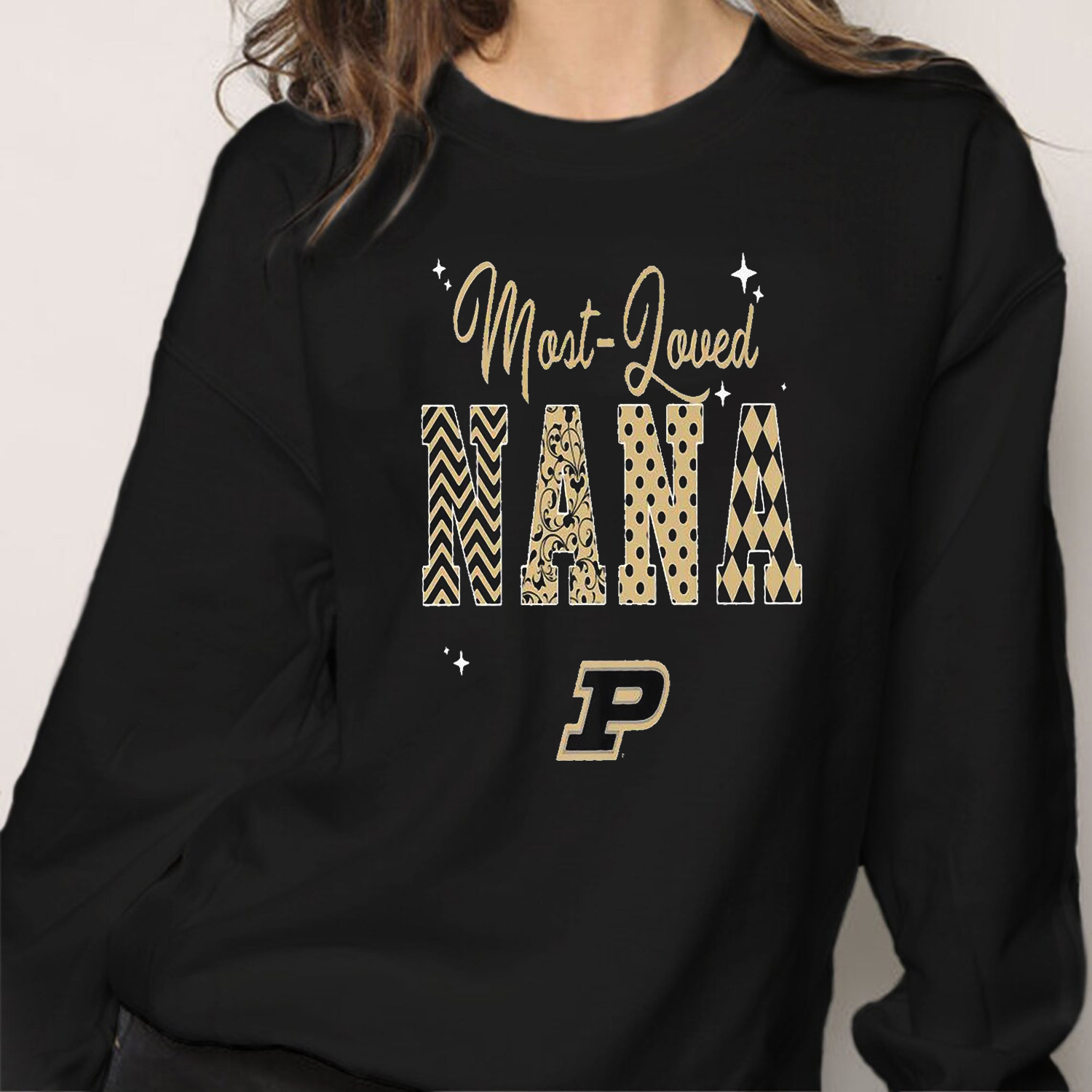 Must-have Purdue Boilermakers Most Loved Nana Tee - Ideal Gift for Fans