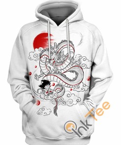 My Dragon Friend All Over Print 3D Hoodie
