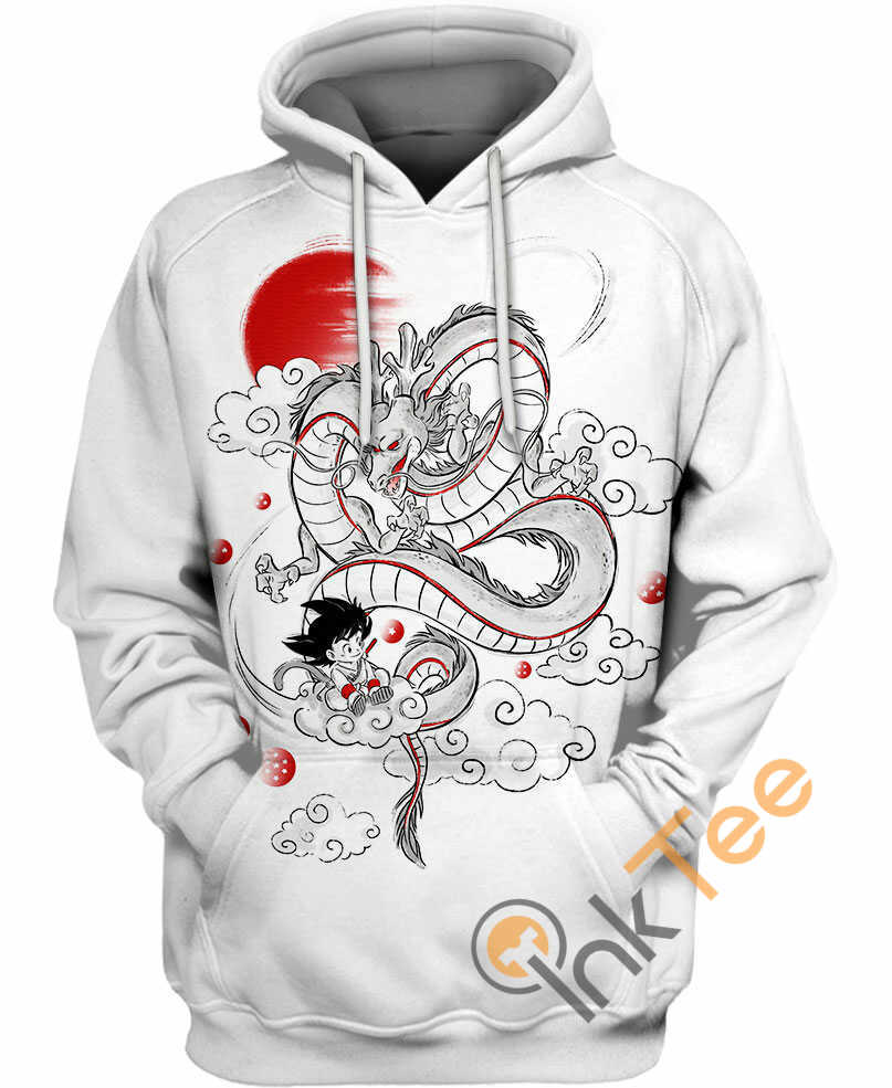 My Dragon Friend All Over Print 3D Hoodie