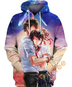My Everything Custom All Over Print 3D Hoodie
