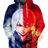 My Hero Academia 3D Hoodie - For The Fans 
