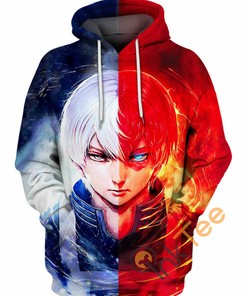My Hero Academia 3D Hoodie - For The Fans 
