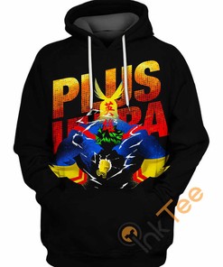 My Hero Academia All For One All-Over Print 3D Hoodie, 3D Print Hoodies