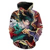 My Hero Academia All Over Print Hoodie Printful