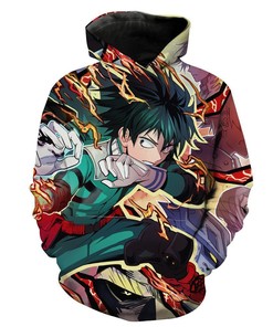 My Hero Academia All Over Print Hoodie Printful