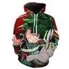 My Hero Academia Izuku Anime 3D Hoodie For Men