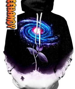 My Little Flower All Over Print 3D Hoodie Gifts For Women