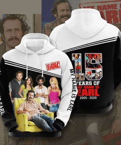 My Name Is Earl Custom 3D Hoodie Full Size