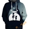 My Neighbor Totoro All Over Print Zip Up Hoodie Men