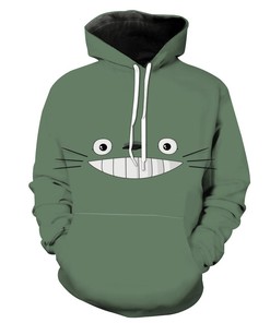 My Neighbor Totoro Totoro Face Custom All Over Print 3D Hoodie