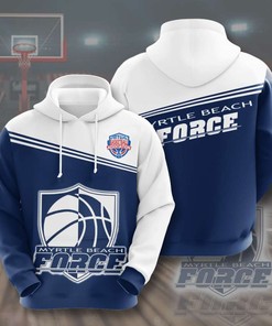 Myrtle Beach Force All Over Print Hoodie Printful