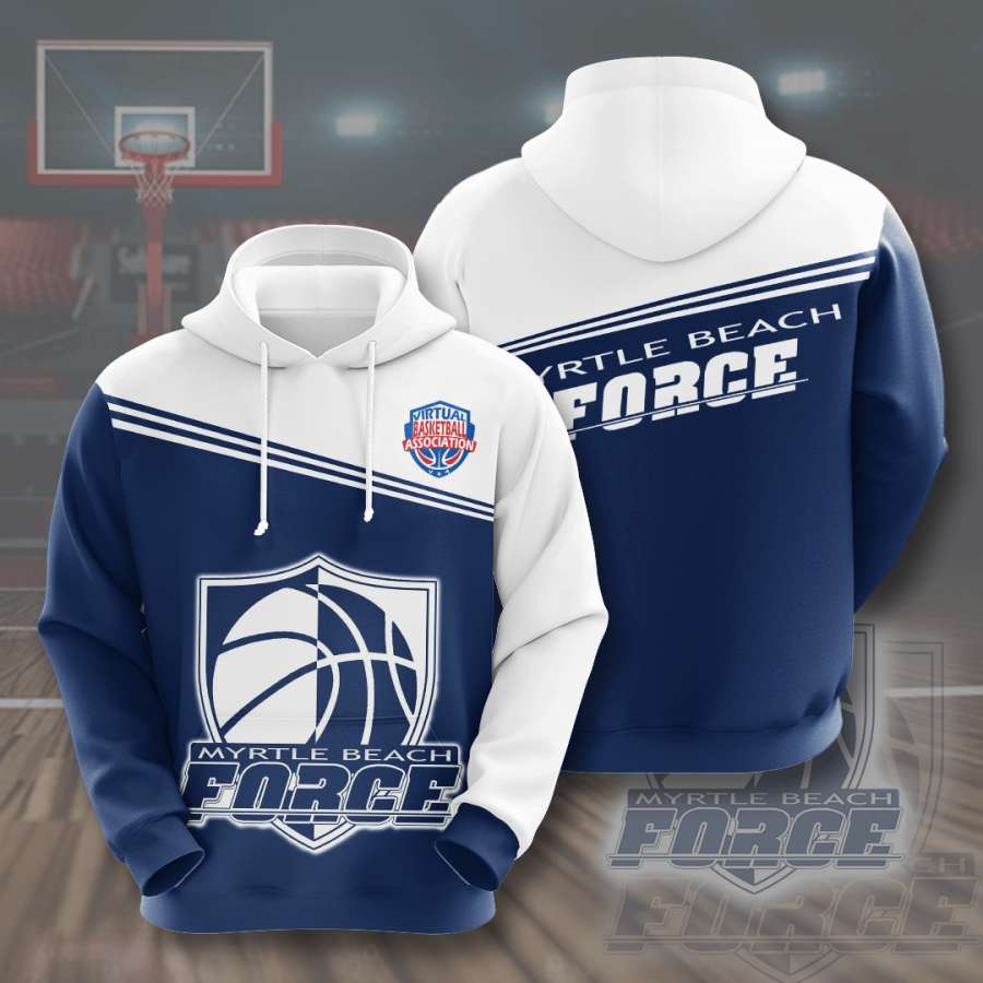 Myrtle Beach Force All Over Print Hoodie Printful