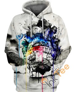 Mysterious Castle Mystical All Over Print 3D Hoodie