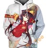 Mysterious Demon Archer All Over Print 3D Hoodie