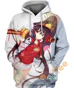 Mysterious Demon Archer All Over Print 3D Hoodie