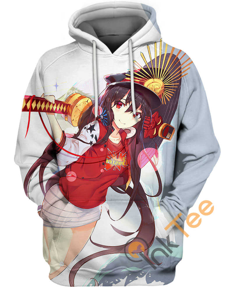 Mysterious Demon Archer All Over Print 3D Hoodie