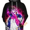 Mysterious Guy Custom All Over Print 3D Hoodie