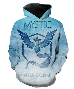 Mystic Pokemon Go Pokemon Go Teams Custom All Over Print 3D Hoodie
