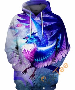 Mythical Articuno All Over Print 3D Hoodie