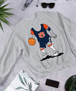 NCAA Vintage Auburn Tigers Sweatshirt - Hoodie T-Shirt College Fan Gift