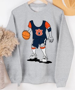 NCAA Vintage Auburn Tigers Sweatshirt - Hoodie T-Shirt College Fan Gift