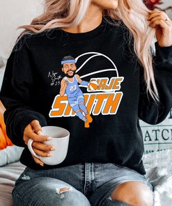 Naje Smith Signature Shirt - Boise State Broncos