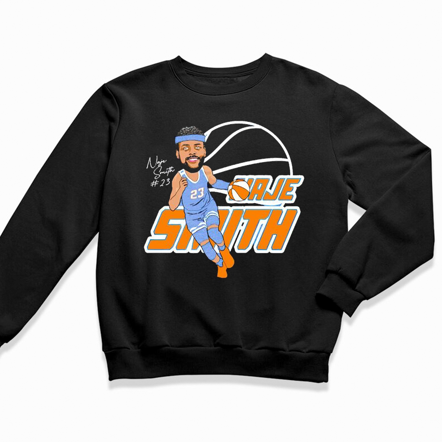 Naje Smith Signature Shirt - Boise State Broncos