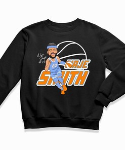 Naje Smith Signature Shirt - Boise State Broncos