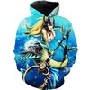 Nami League Of Legends Lol Nami 3D Hoodie With Zippers