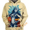 Nami The Navigator All Over Print Zip Up Hoodie Men