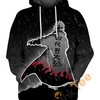 Namikaze Minato Naruto Custom All Over Print 3D Hoodie