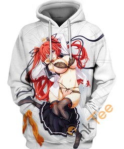 Naruse Mio Ahegao 3D Hoodie For Men Graphic