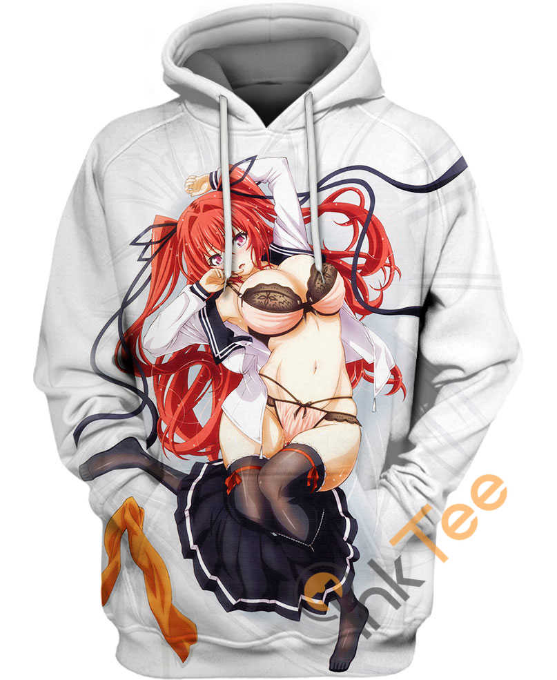 Naruse Mio Ahegao 3D Hoodie For Men Graphic