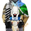Naruto Kiba And Akamaru Hoodie 3D All Over Print Custom Design