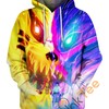Naruto Kurama Hoodie 3D Print For Fans