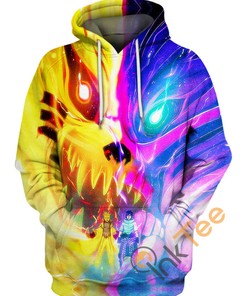 Naruto Kurama Hoodie 3D Print For Fans