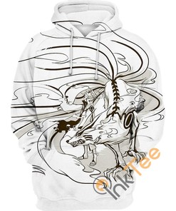 Naruto Kurama'S Seal Hoodie 3D Graphic Full Print