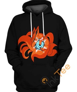 Naruto Kurenai Yuhi Hoodie 3D All Over Print Custom Design