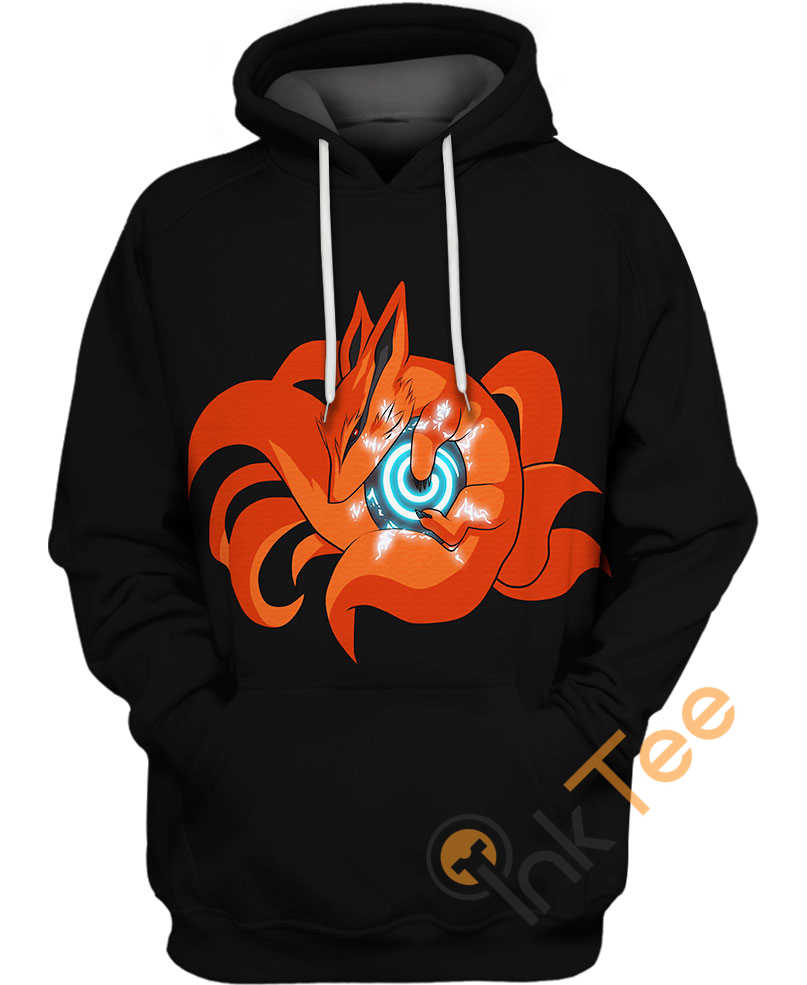 Naruto Kurenai Yuhi Hoodie 3D All Over Print Custom Design