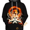 Naruto Uzumaki Hokage Hoodie Honor The Seventh Hokage With Style