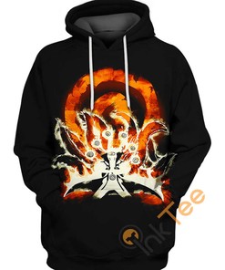 Naruto Uzumaki Hokage Hoodie Honor The Seventh Hokage With Style
