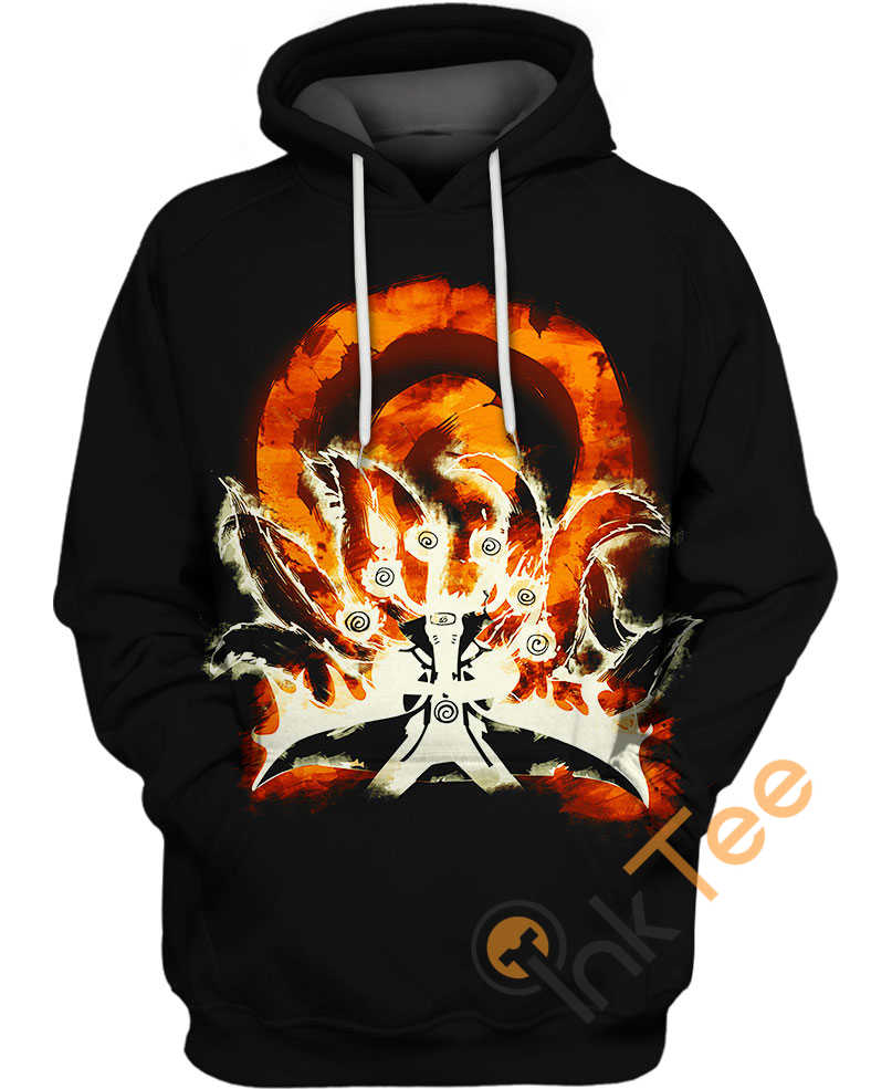 Naruto Uzumaki Hokage Hoodie Honor The Seventh Hokage With Style
