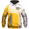 Nashville Predators Hoodie Zip Hoodie Pullover Gift For Fans Cherish Your Team And Look Great