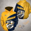 Nashville Predators Nhl For Predator Fan Hoodie 3D Exude Your Passion With Style