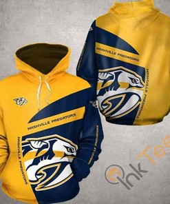 Nashville Predators Nhl For Predator Fan Hoodie 3D Exude Your Passion With Style