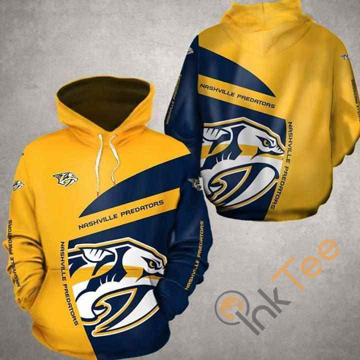 Nashville Predators Nhl For Predator Fan Hoodie 3D Exude Your Passion With Style