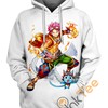 Natsu Dragneel And Happy Custom All Over Print 3D Hoodie